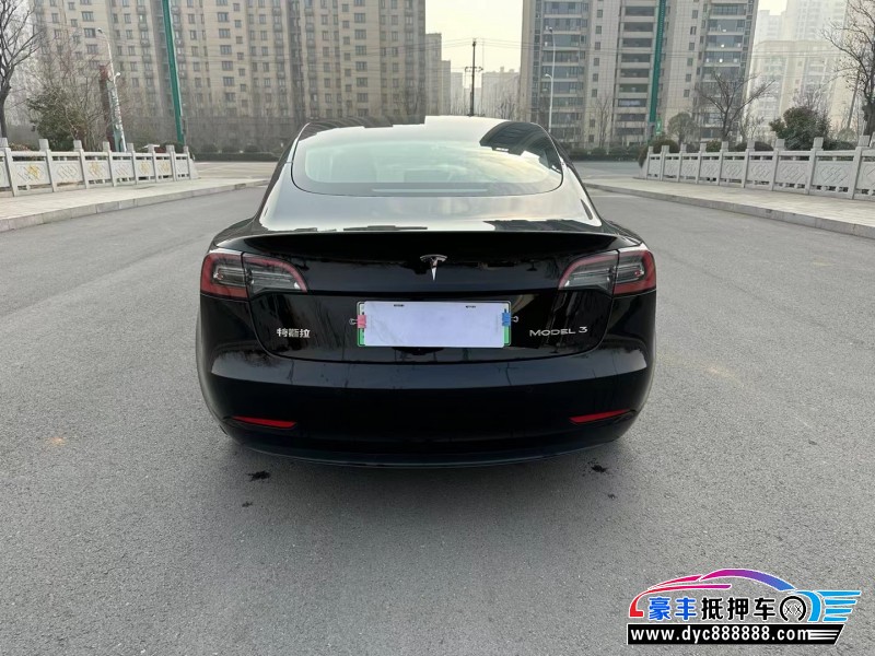 21年特斯拉MODEL 3轿车抵押车出售