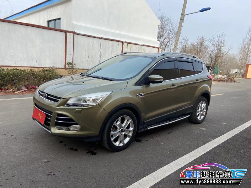 15年福特翼虎轿车抵押车出售