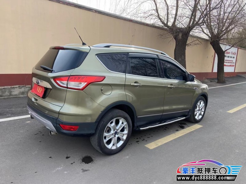 15年福特翼虎轿车抵押车出售