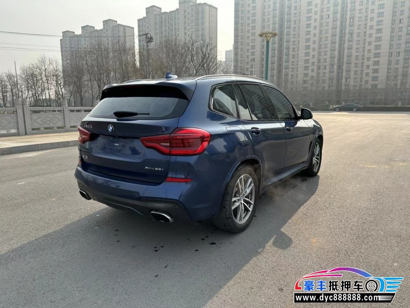 18年宝马X3轿车抵押车出售