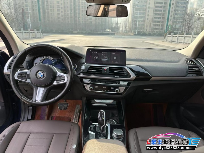 18年宝马X3轿车抵押车出售