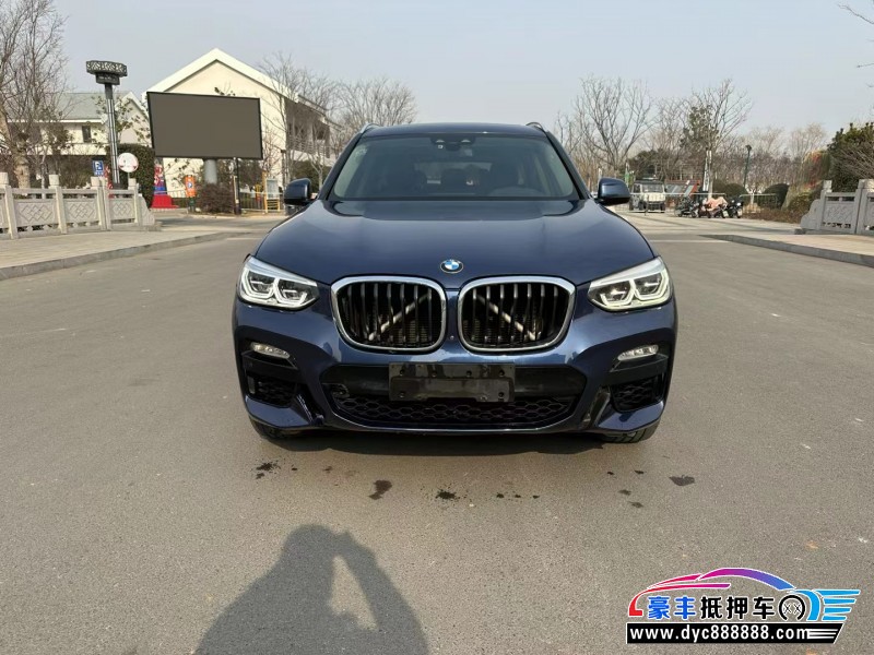 18年宝马X3轿车抵押车出售