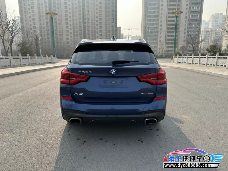 18年宝马X3轿车抵押车出售