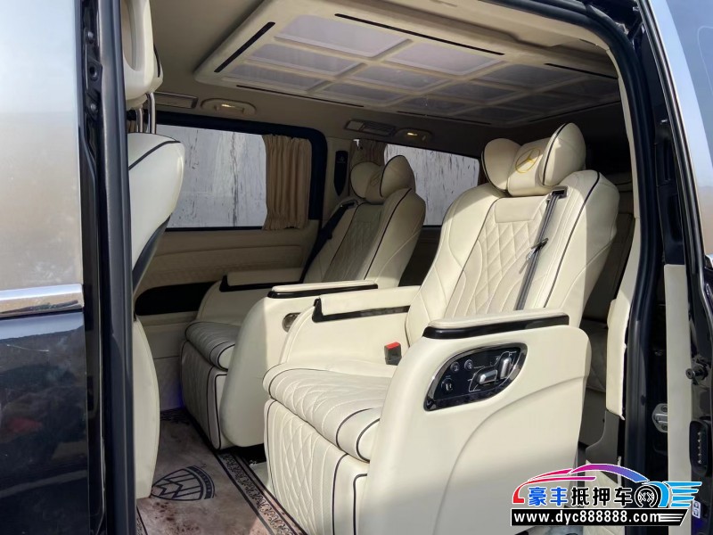 17年奔驰VMPV抵押车出售