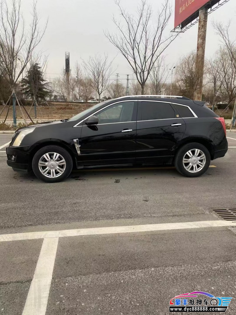 12年凯迪拉克SRX轿车抵押车出售