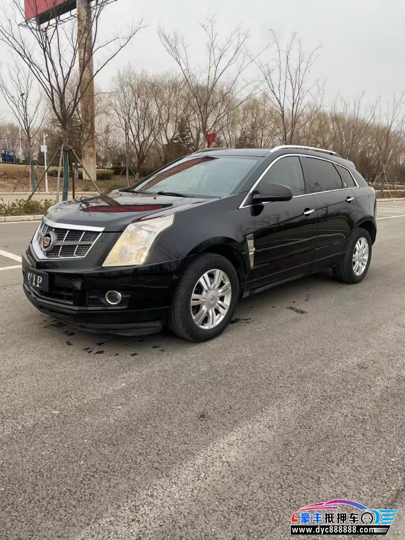 12年凯迪拉克SRX轿车抵押车出售