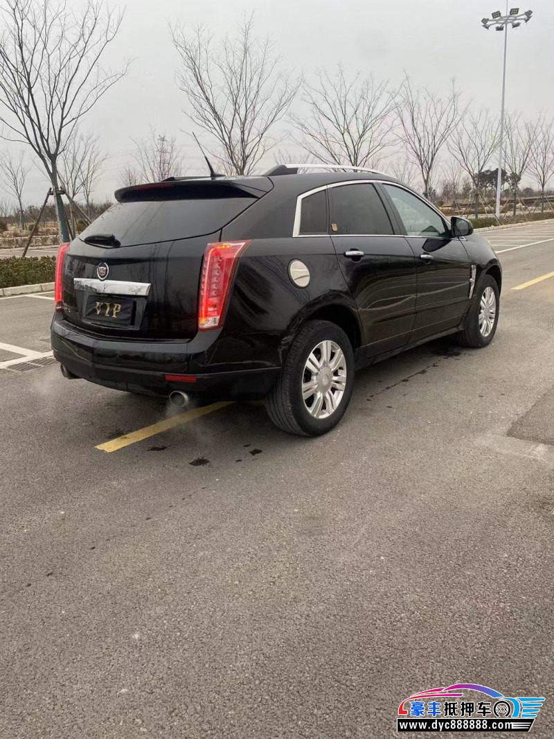12年凯迪拉克SRX轿车抵押车出售