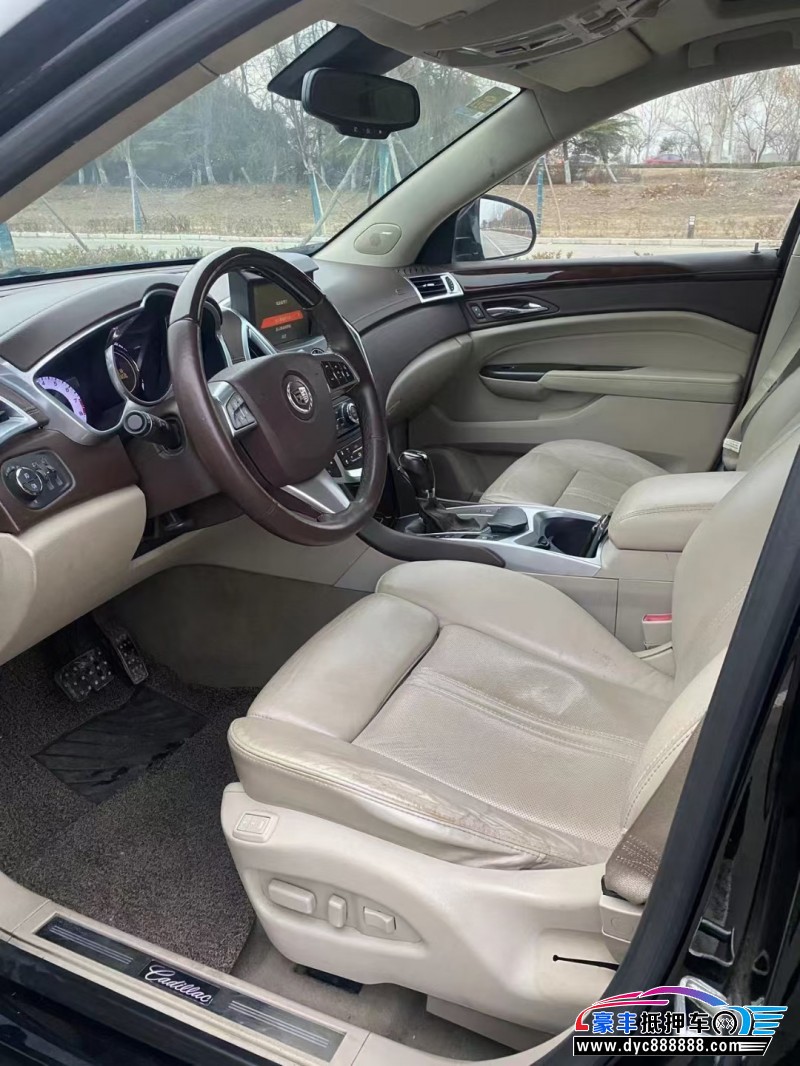 12年凯迪拉克SRX轿车抵押车出售