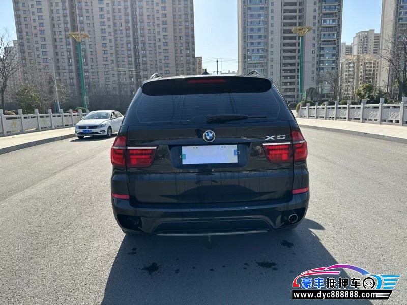 14年宝马X5轿车抵押车出售