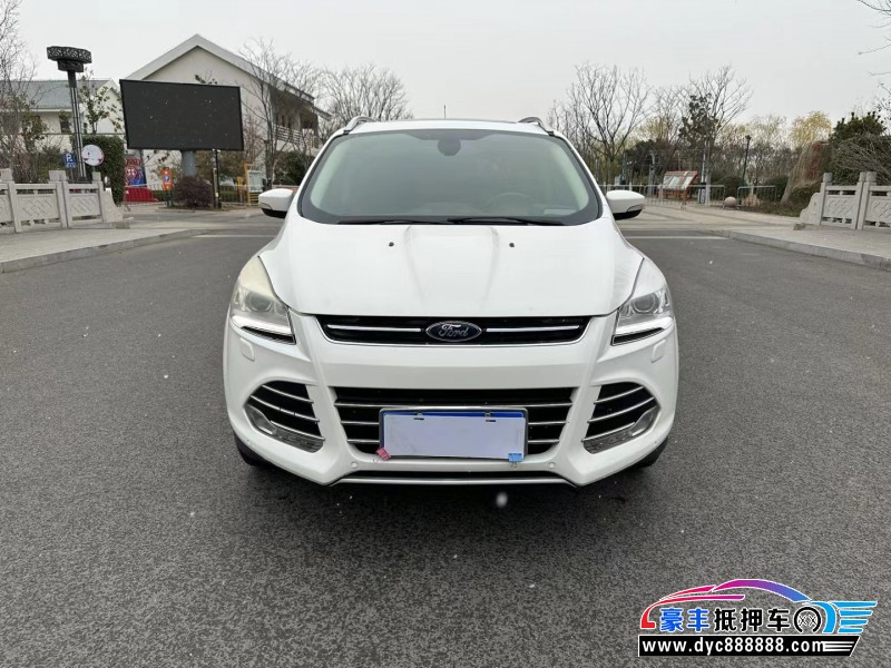 13年福特翼虎轿车抵押车出售