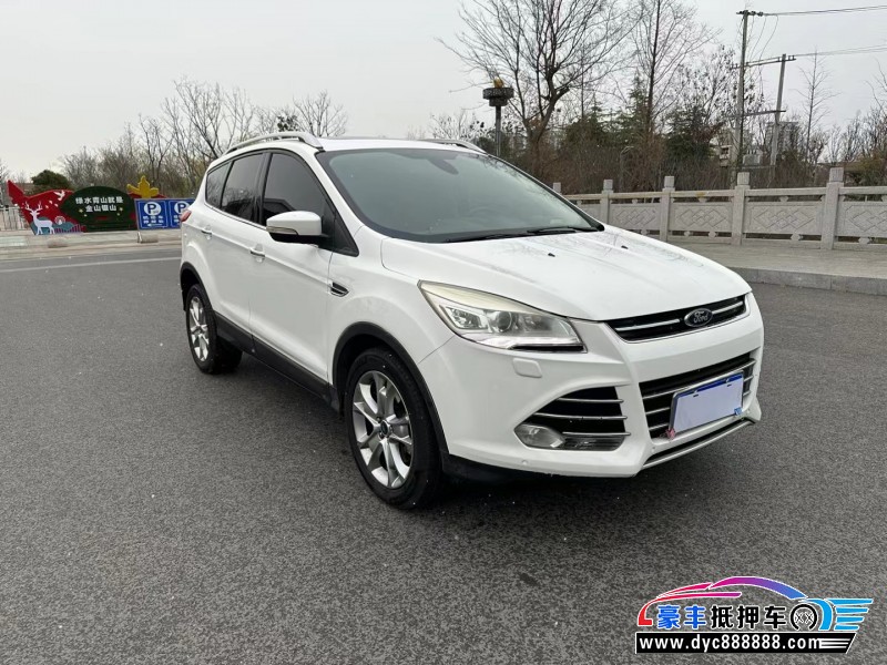 13年福特翼虎轿车抵押车出售