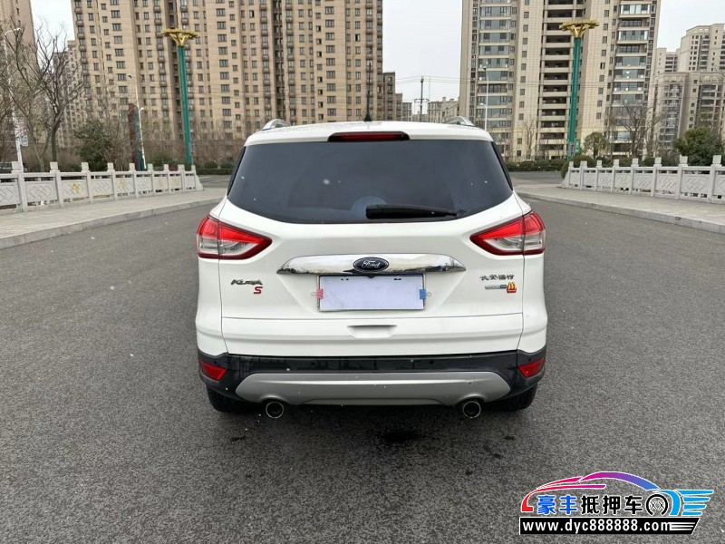 13年福特翼虎轿车抵押车出售