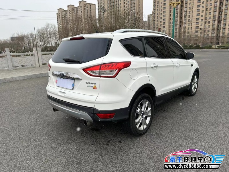 13年福特翼虎轿车抵押车出售