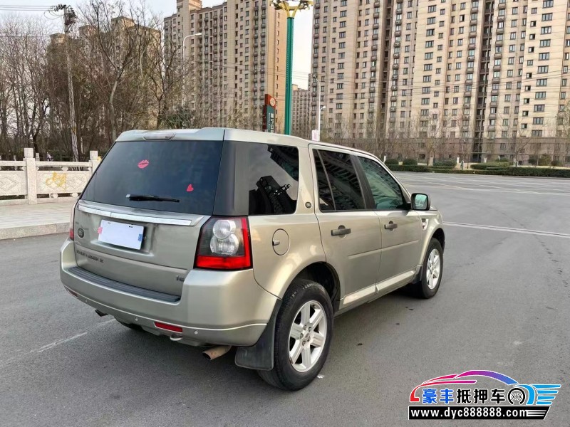 12年路虎神行者2轿车抵押车出售