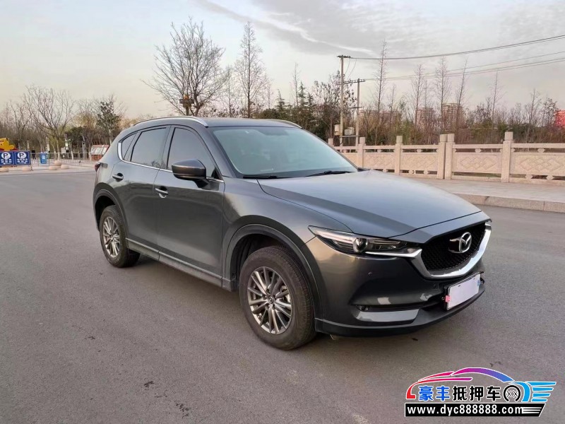 20年马自达CX-5轿车抵押车出售