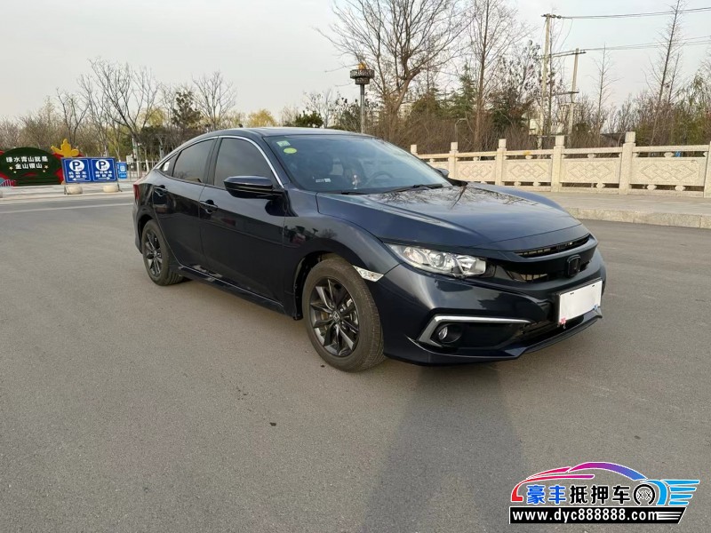 21年本田思域轿车抵押车出售