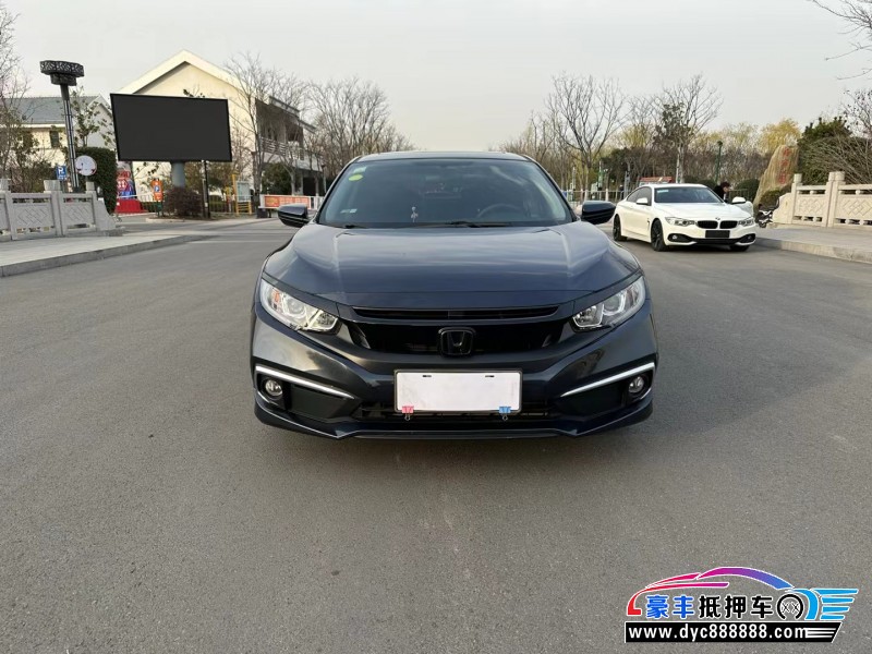 21年本田思域轿车抵押车出售