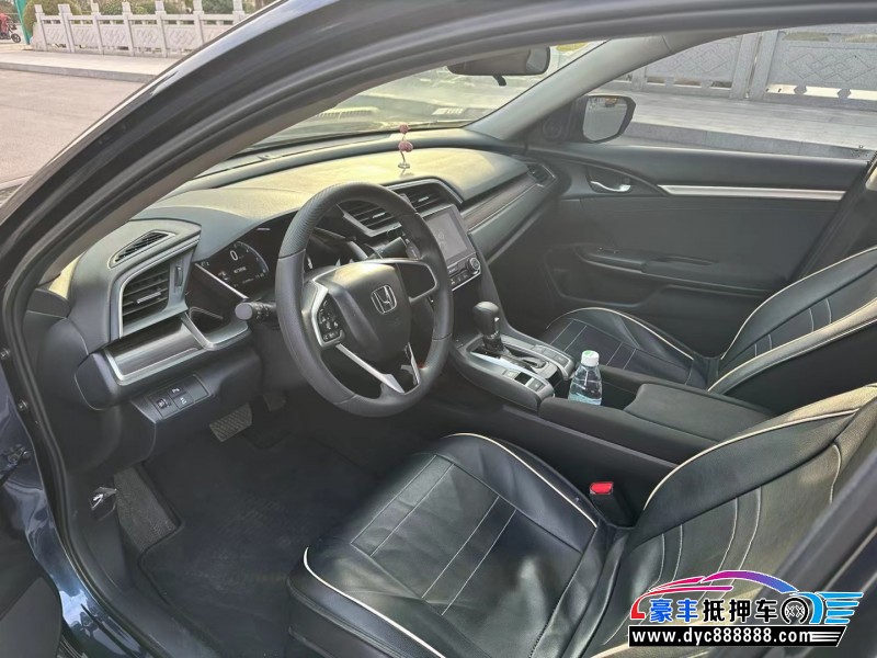 21年本田思域轿车抵押车出售