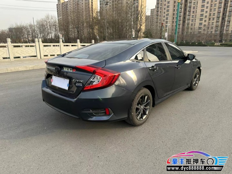 21年本田思域轿车抵押车出售