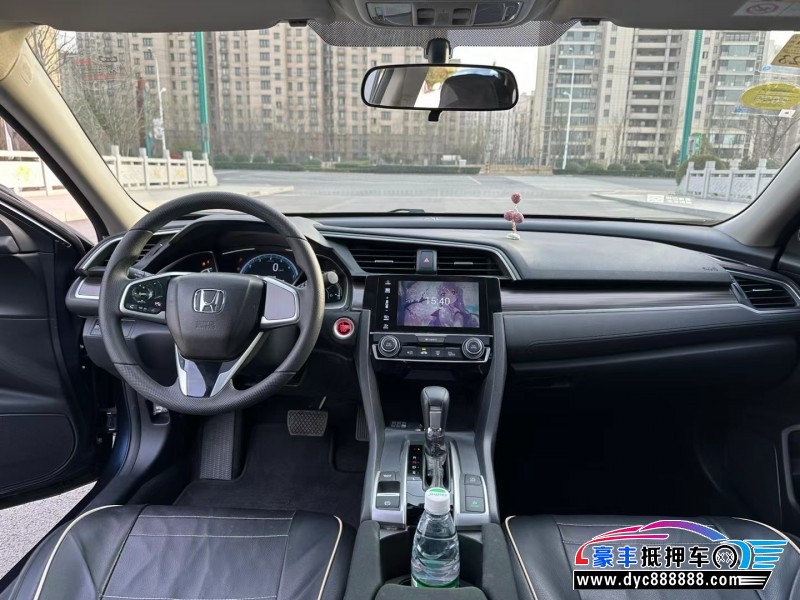 21年本田思域轿车抵押车出售