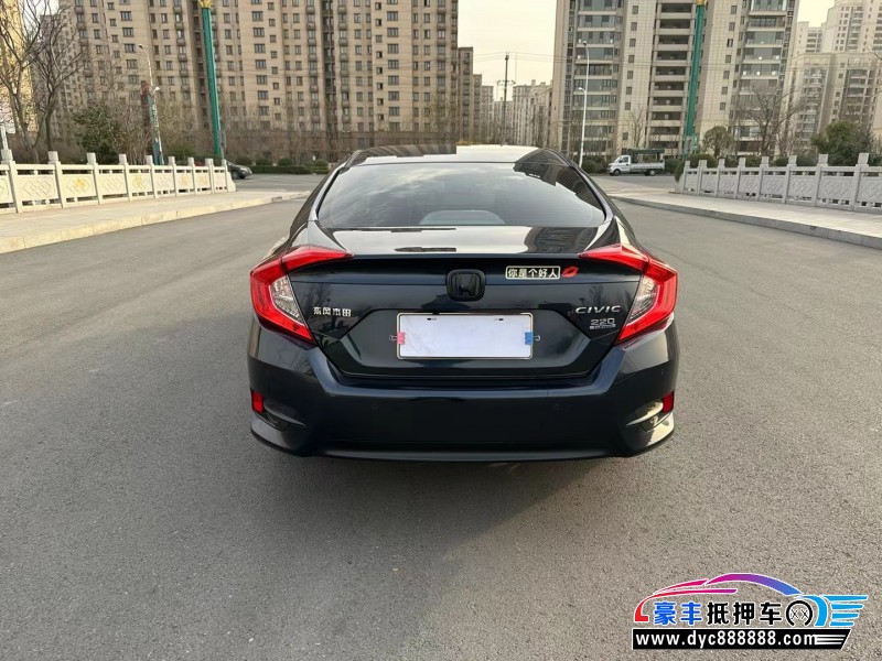 21年本田思域轿车抵押车出售