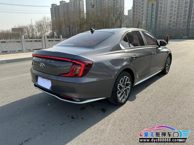 21年现代名图轿车抵押车出售