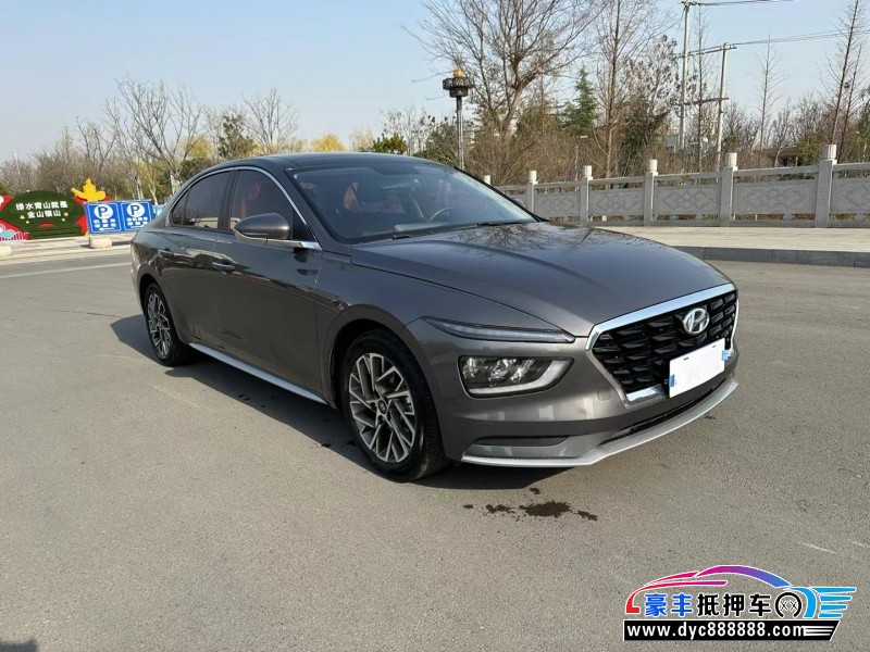 21年现代名图轿车抵押车出售