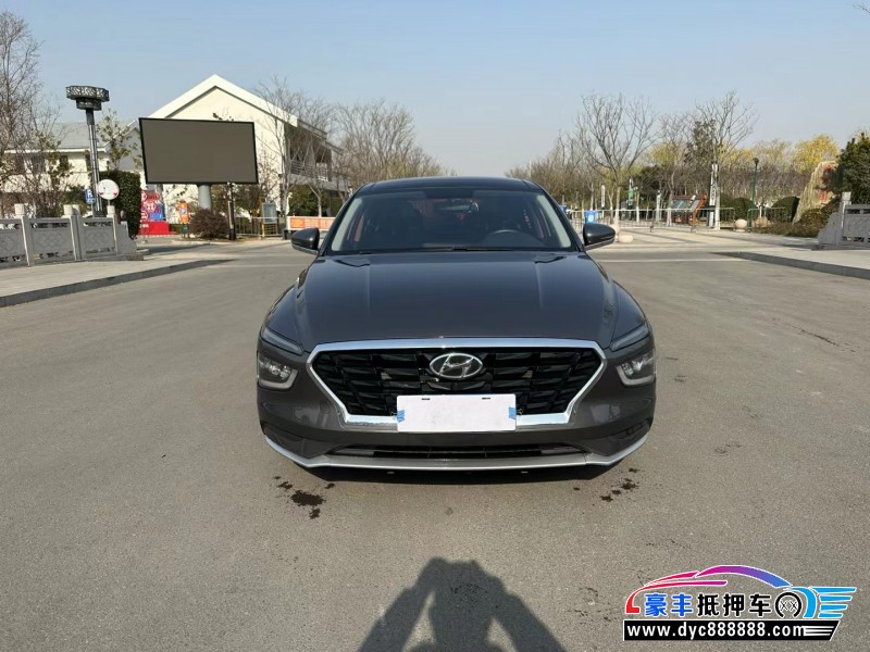 21年现代名图轿车抵押车出售