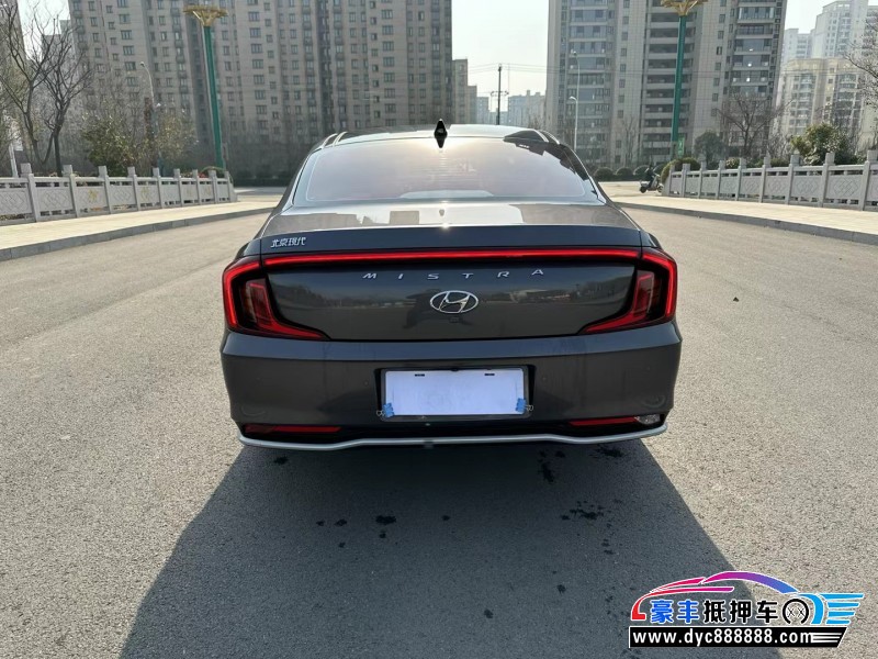 21年现代名图轿车抵押车出售