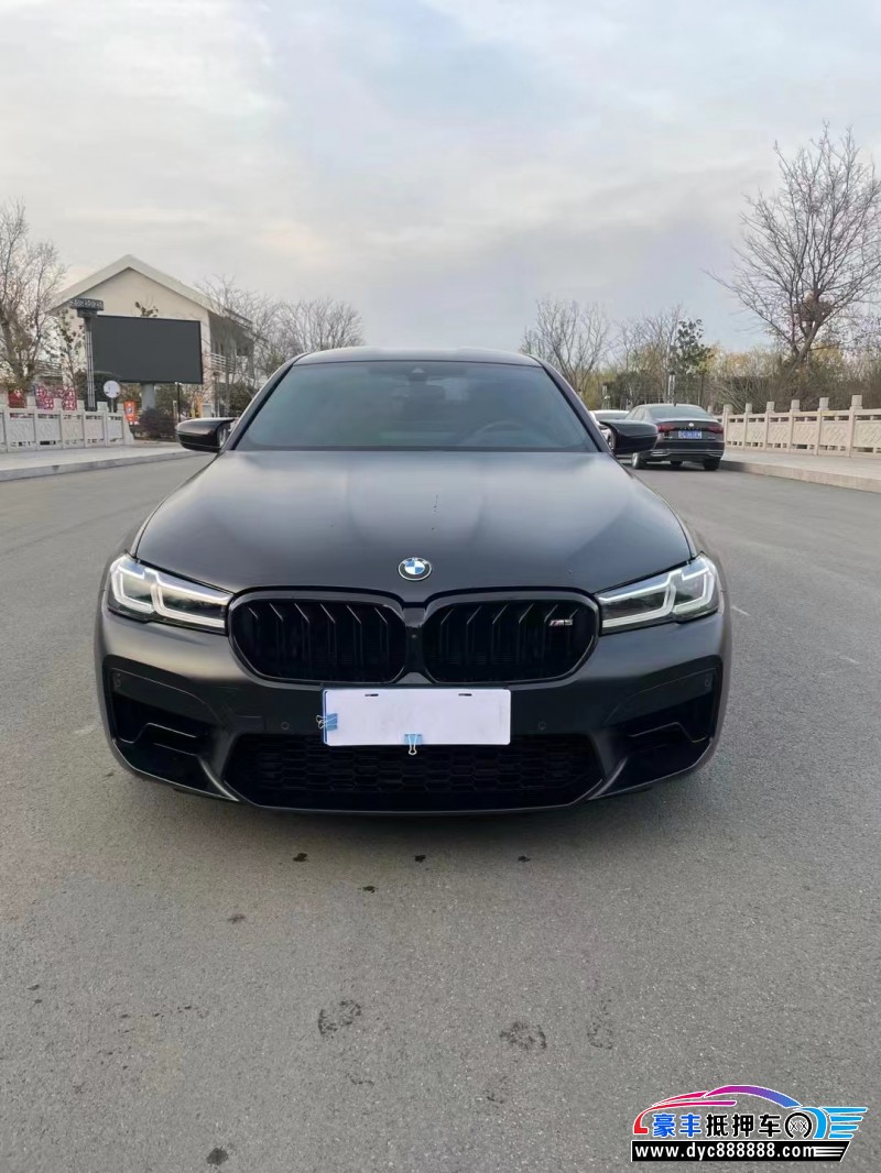 21年宝马M5轿车抵押车出售
