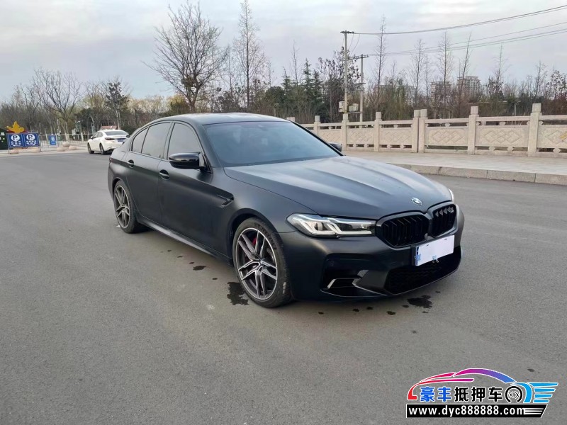 21年宝马M5轿车抵押车出售