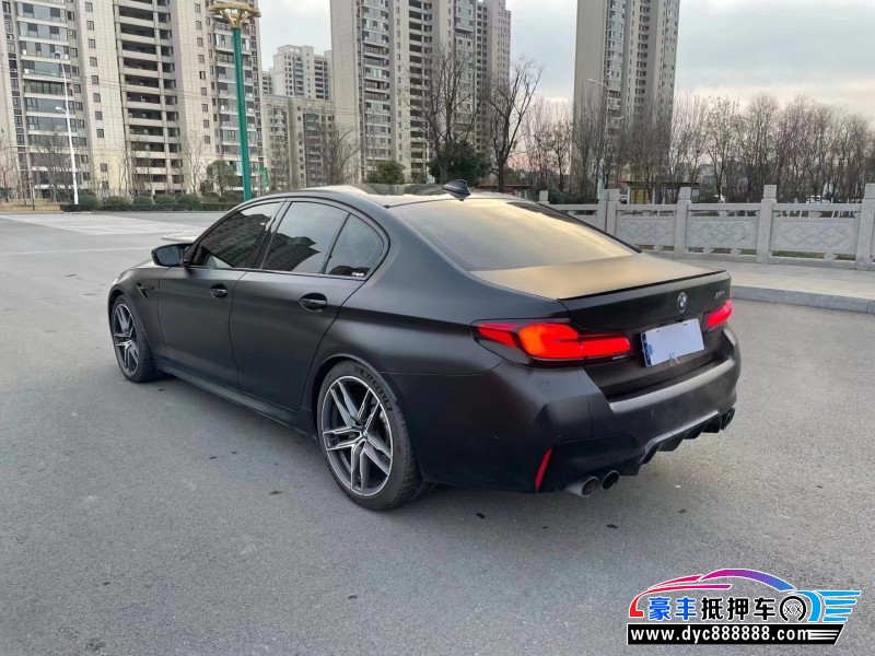 21年宝马M5轿车抵押车出售