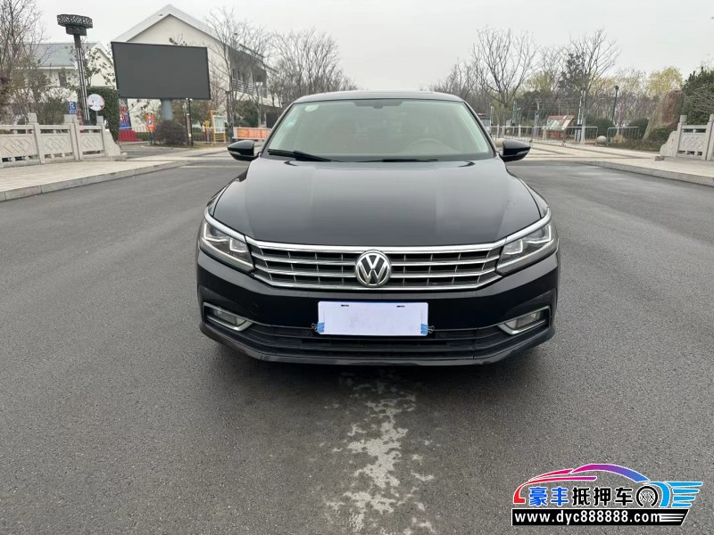 18年大众帕萨特轿车抵押车出售