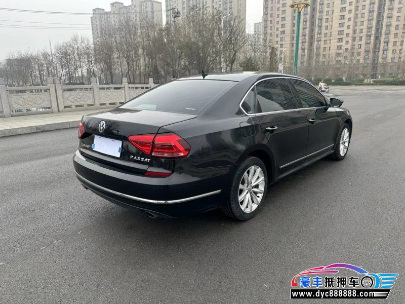 18年大众帕萨特轿车抵押车出售