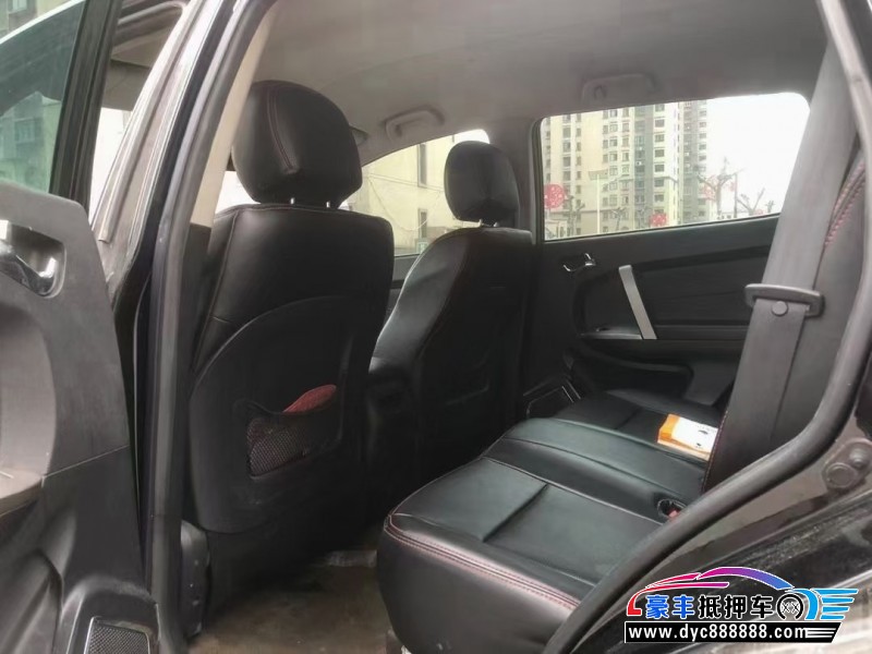 15年吉利GX7轿车抵押车出售