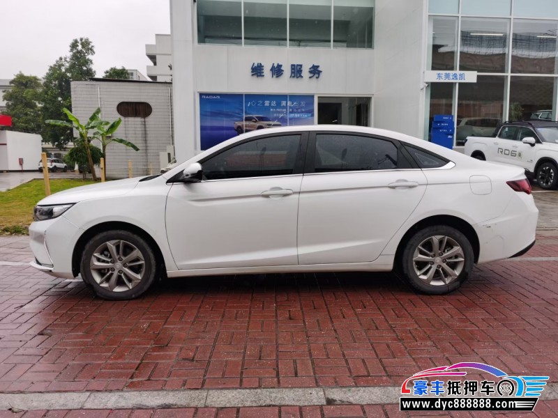 21年吉利帝豪GL轿车抵押车出售