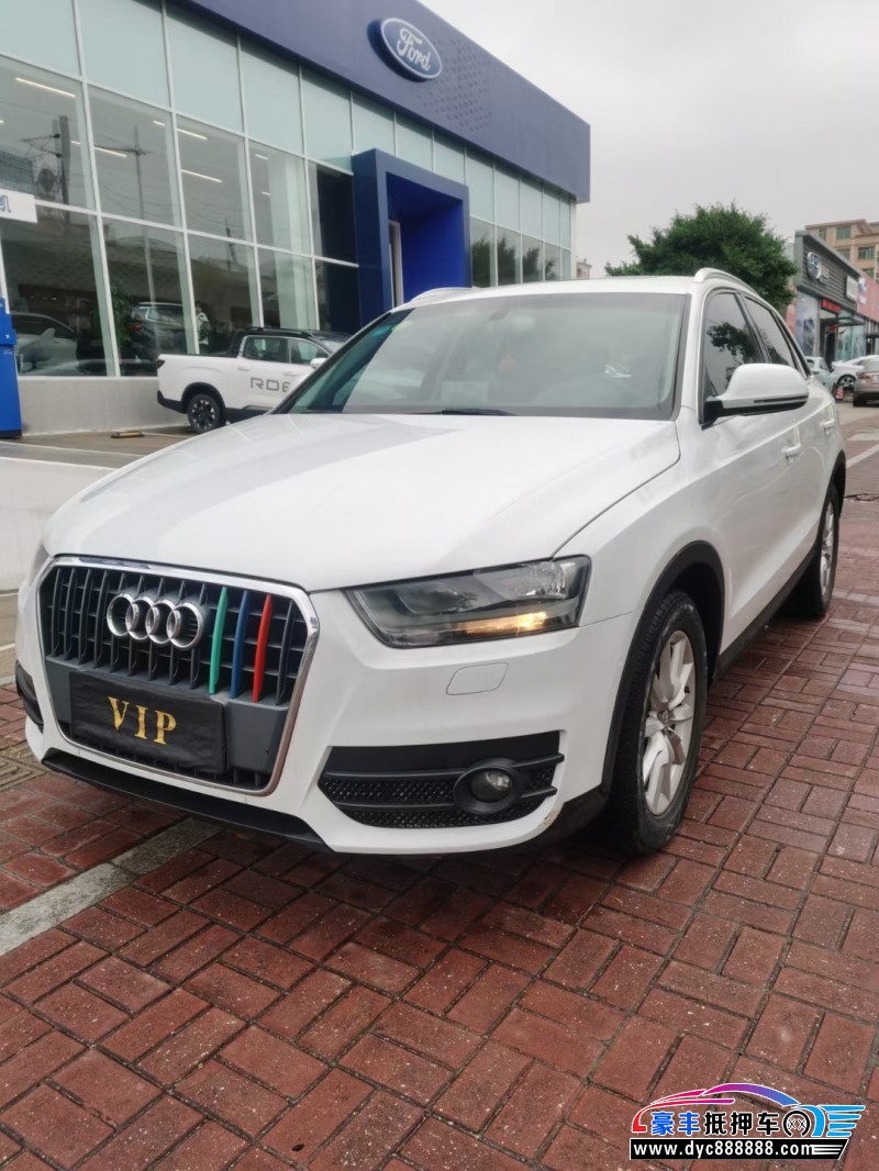 15年奥迪Q3轿车抵押车出售