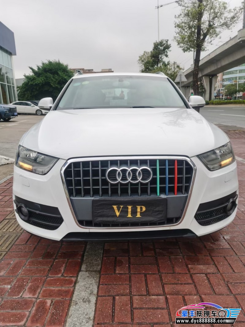 15年奥迪Q3轿车抵押车出售