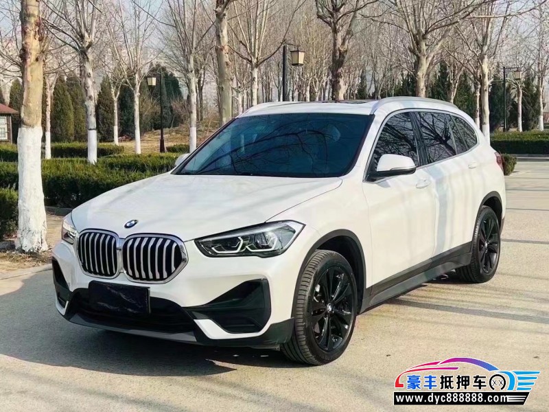 20年宝马X1轿车抵押车出售