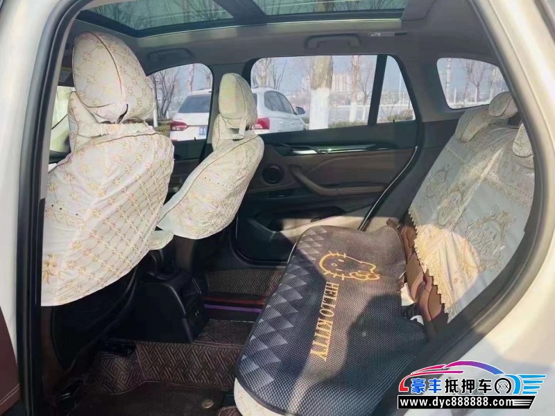 20年宝马X1轿车抵押车出售