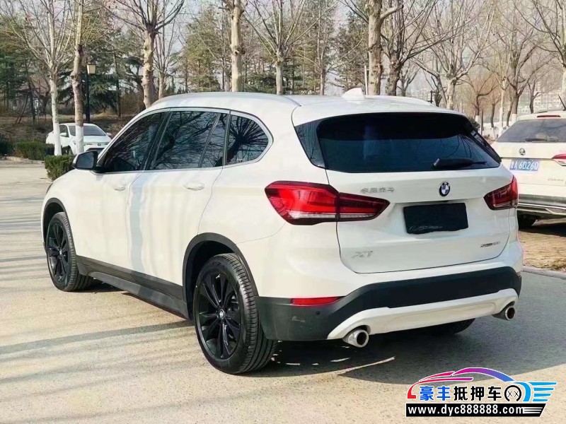 20年宝马X1轿车抵押车出售