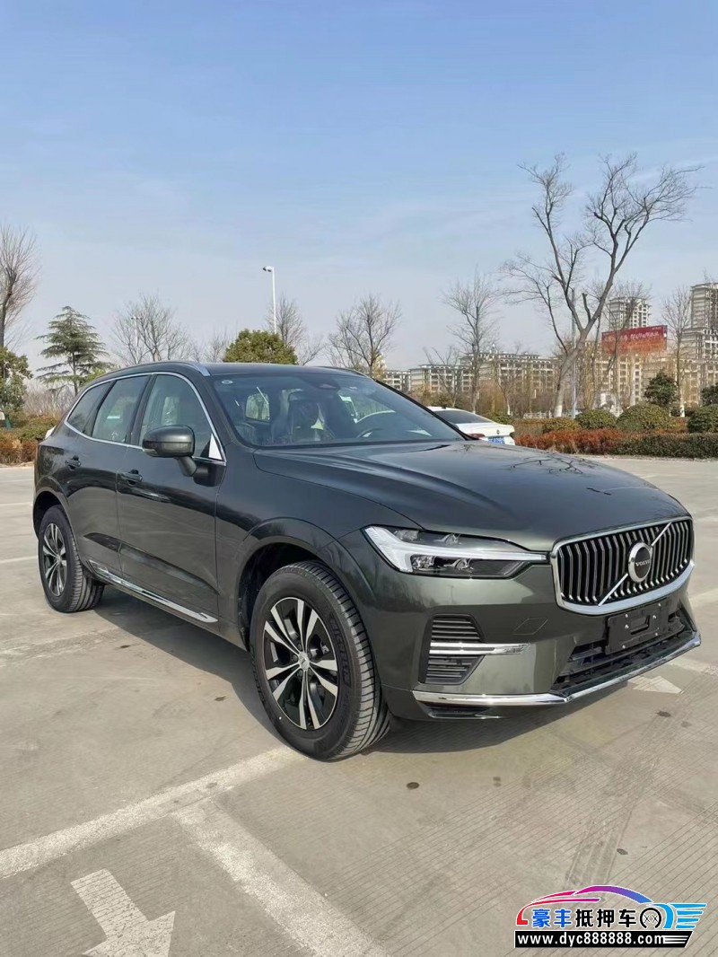 23年沃尔沃XC60轿车抵押车出售