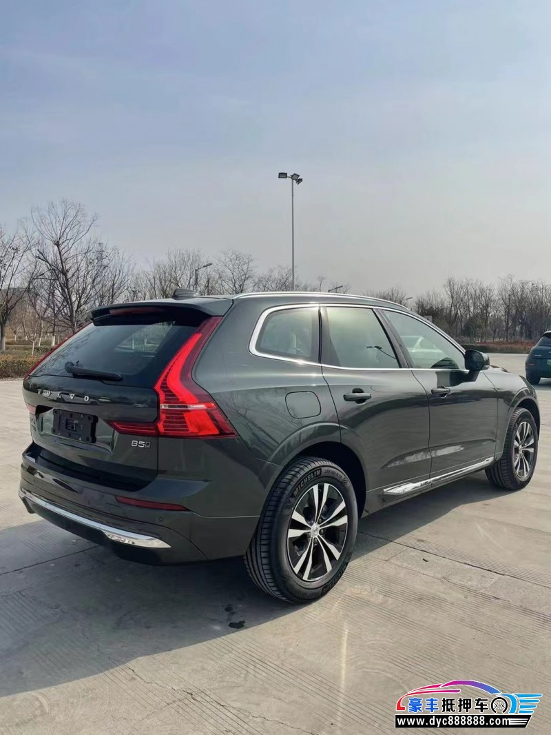 23年沃尔沃XC60轿车抵押车出售