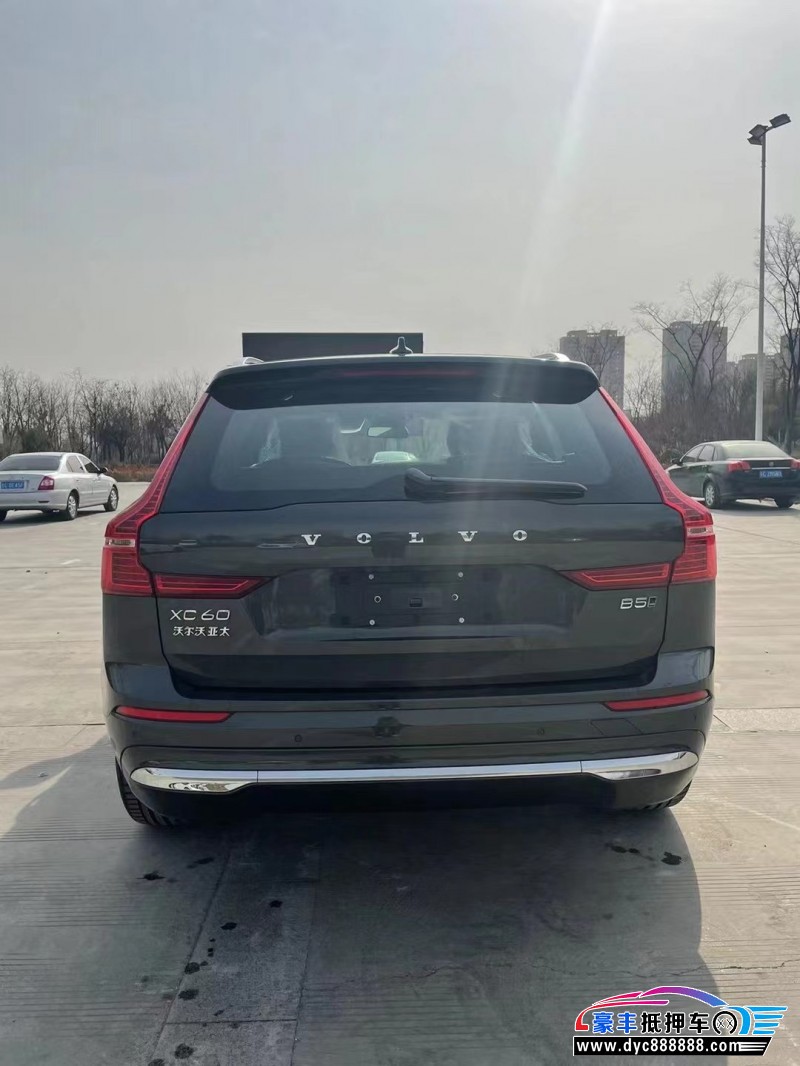23年沃尔沃XC60轿车抵押车出售