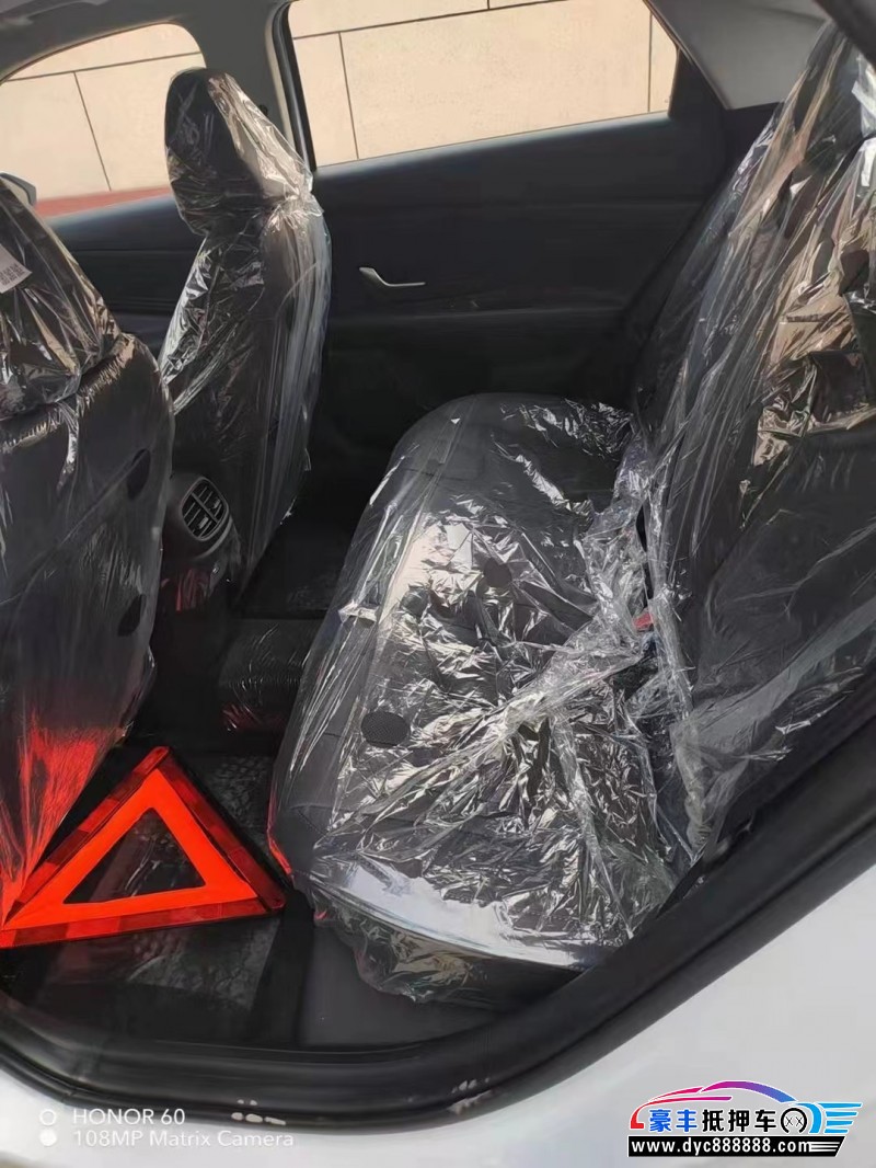 23年现代伊兰特轿车抵押车出售