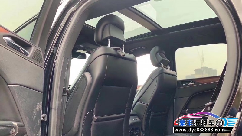 19年林肯MKC轿车抵押车出售