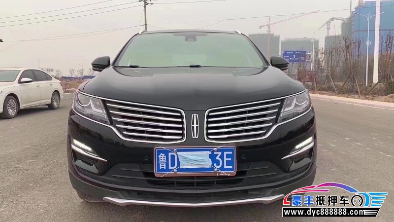 19年林肯MKC轿车抵押车出售
