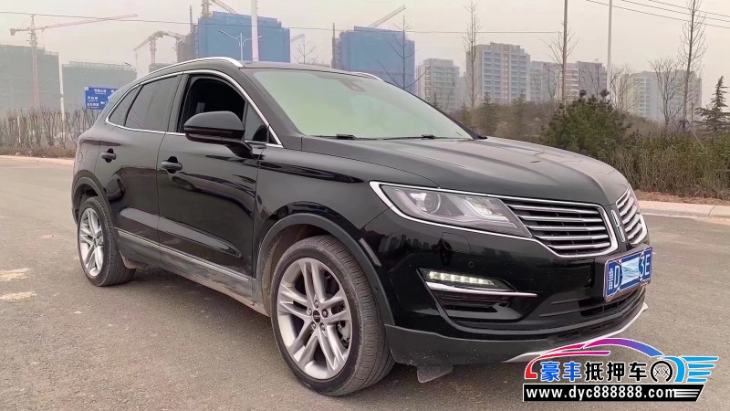 19年林肯MKC轿车抵押车出售