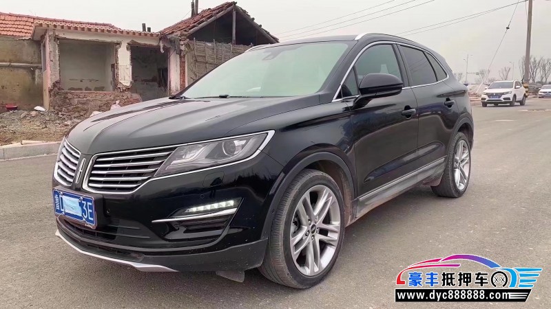 19年林肯MKC轿车抵押车出售