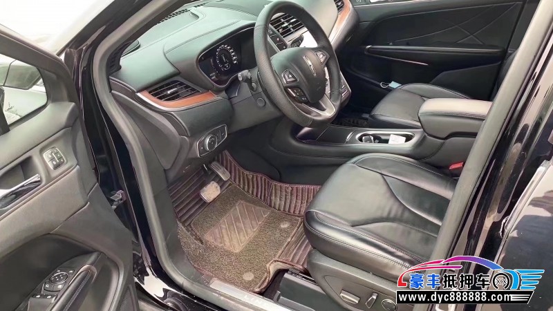 19年林肯MKC轿车抵押车出售